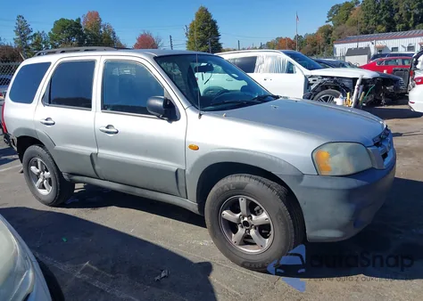2005 Mazda Tribute I из США, поврежденный, VIN 4F2YZ92Z75KM01601
